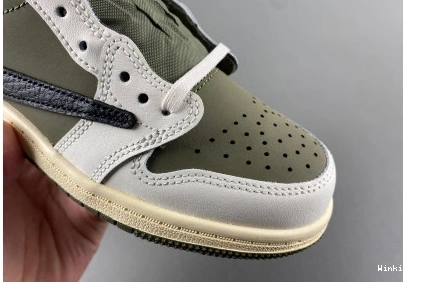 (KIDS)Travis Air Low Jordan OG x 1 x Scott DZ7866-2001 Fragment 0716